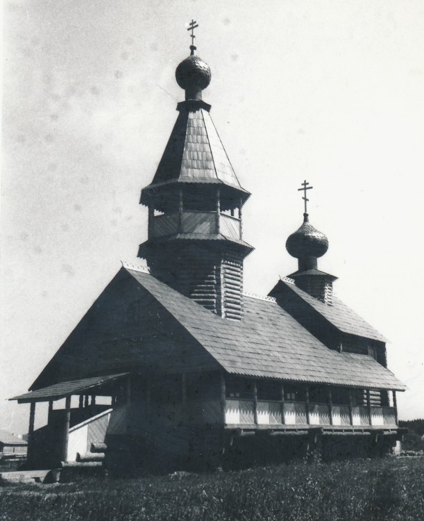 Церковь Смоленской иконы Божией Матери, Подолино (Солнечногорский городской округ, Московская область). фасады
