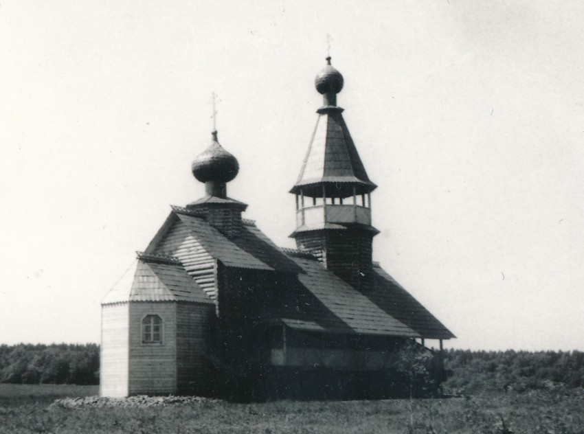 Церковь Смоленской иконы Божией Матери, Подолино (Солнечногорский городской округ, Московская область). фасады