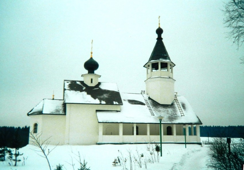 Церковь Смоленской иконы Божией Матери, Подолино (Солнечногорский городской округ, Московская область). фасады