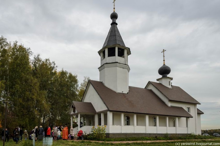 Подолино. Церковь Смоленской иконы Божией Матери. фасады