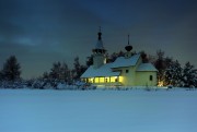 Церковь Смоленской иконы Божией Матери, , Подолино, Солнечногорский городской округ, Московская область