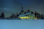 Церковь Смоленской иконы Божией Матери, , Подолино, Солнечногорский городской округ, Московская область