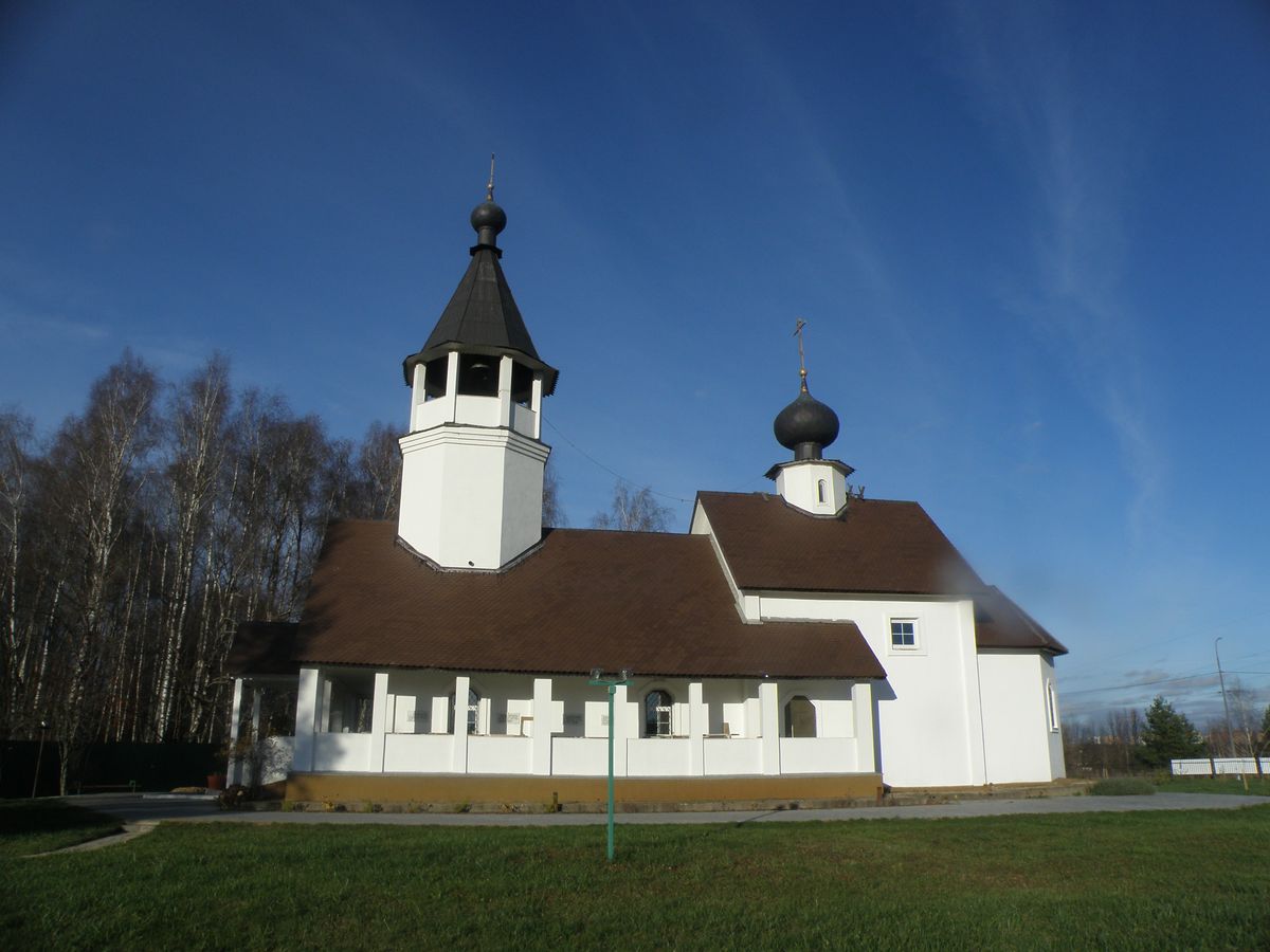 фасады. Церковь Смоленской иконы Божией Матери, Подолино (Солнечногорский городской округ, Московская область)