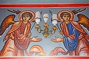 Подолино. Смоленской иконы Божией Матери (каменная), церковь