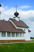 Подолино. Смоленской иконы Божией Матери (каменная), церковь
