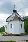 Подолино. Смоленской иконы Божией Матери (каменная), церковь