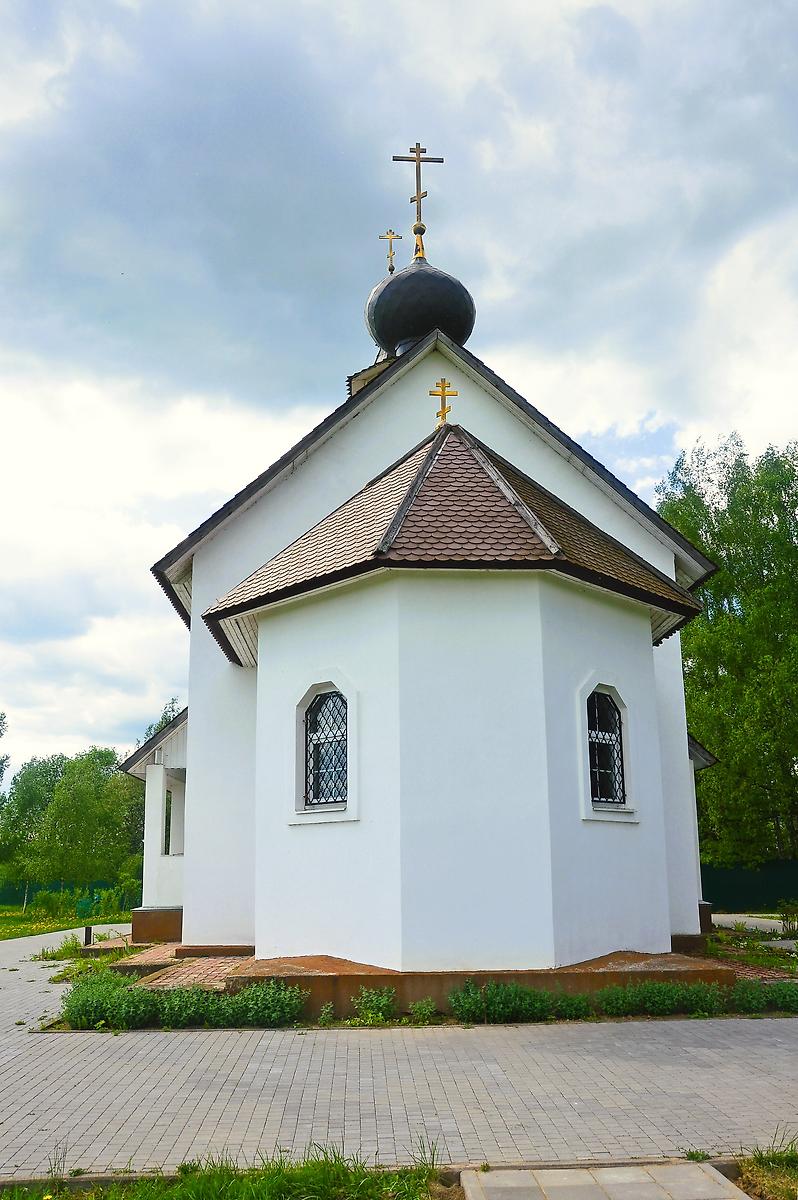 фасады. Церковь Смоленской иконы Божией Матери, Подолино (Солнечногорский городской округ, Московская область)