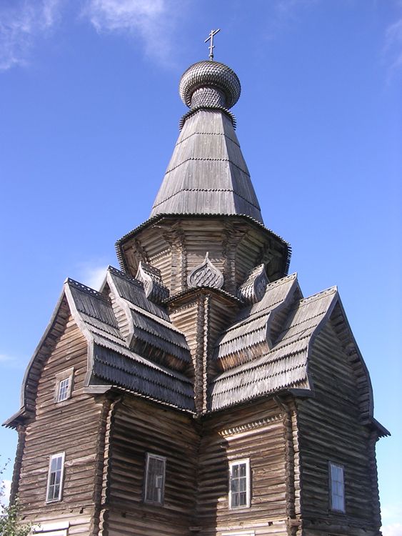 Церковь Успения Пресвятой Богородицы, Варзуга (Терский район, Мурманская область). фасады