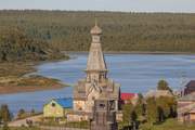 Варзуга. Успения Пресвятой Богородицы, церковь