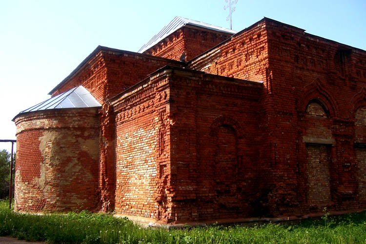 Церковь Петра и Павла, Новописцово (Вичугский район, Ивановская область). фасады
