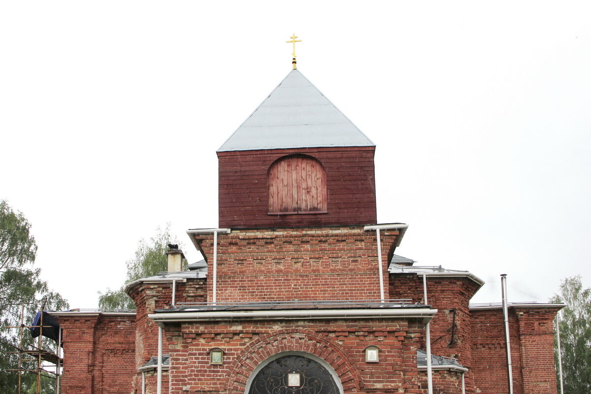 Церковь Петра и Павла, Новописцово (Вичугский район, Ивановская область). архитектурные детали
