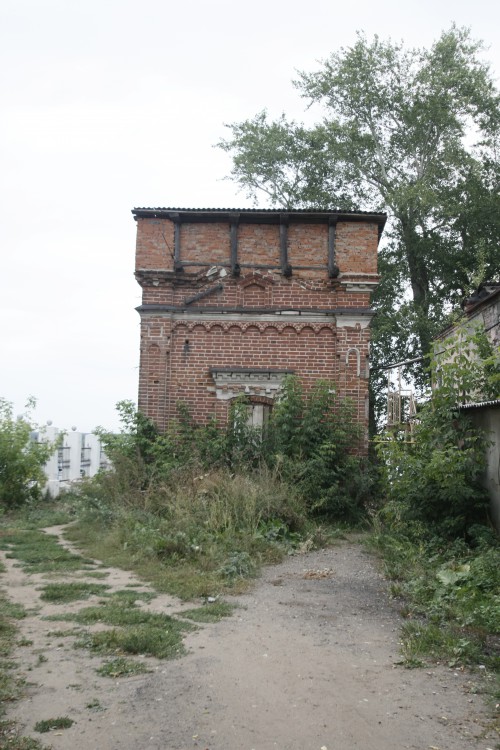 Церковь Троицы Живоначальной, Нижние Муллы (Пермский район, Пермский край). дополнительная информация, Остатки часовни в честь декрета 1861 года