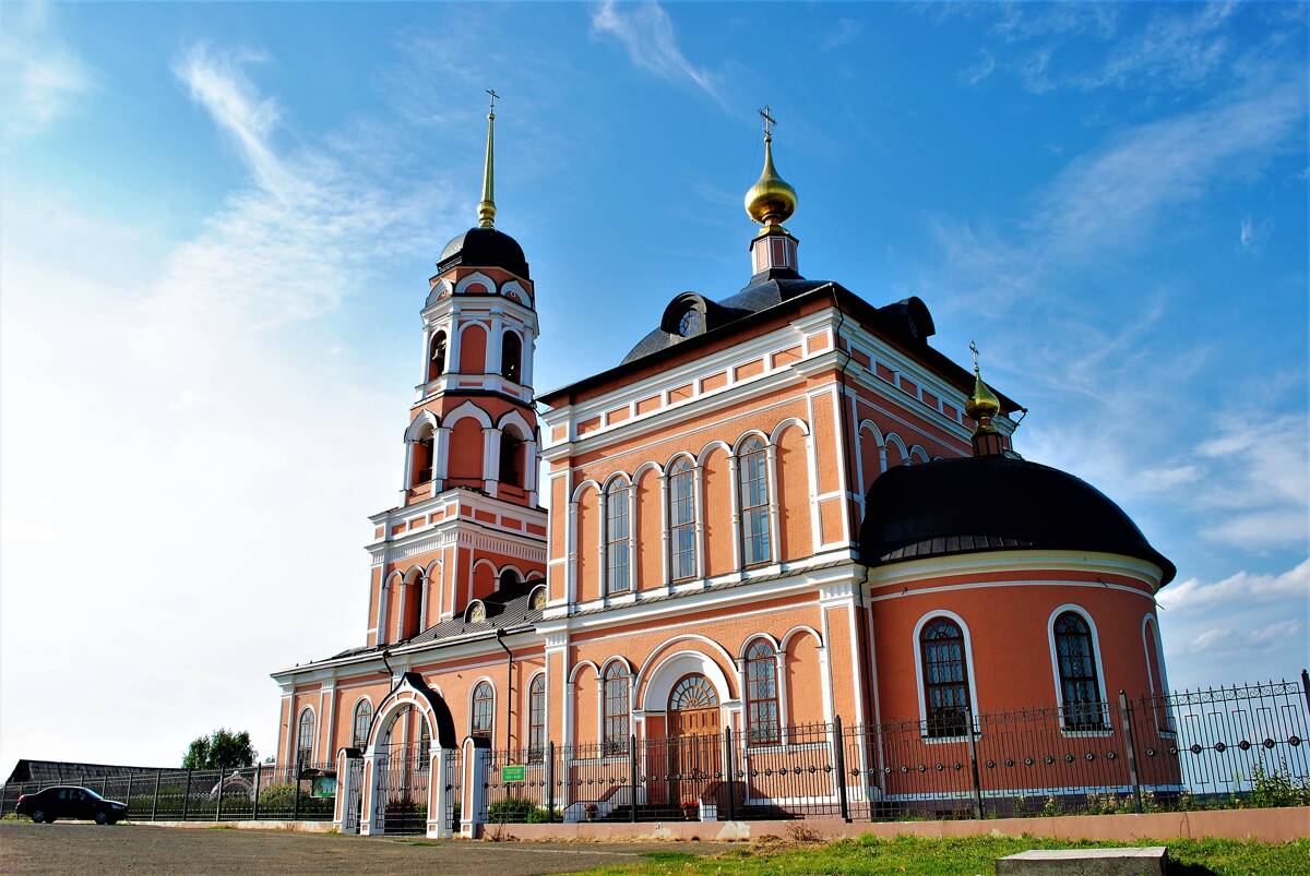 Церковь Троицы Живоначальной, Нижние Муллы (Пермский район, Пермский край). фасады