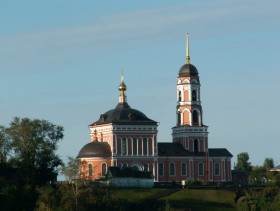 Нижние Муллы. Церковь Троицы Живоначальной