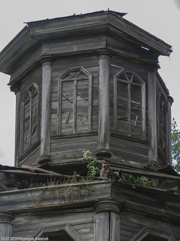 Церковь Рождества Христова, Берёзовка (Усольский район, Пермский край). архитектурные детали