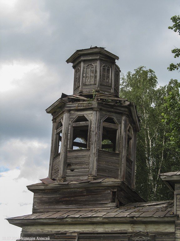 Церковь Рождества Христова, Берёзовка (Усольский район, Пермский край). архитектурные детали