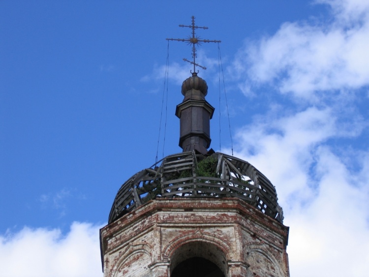 Церковь Покрова Пресвятой Богородицы, Касиб (Соликамский район и г. Соликамск, Пермский край). архитектурные детали