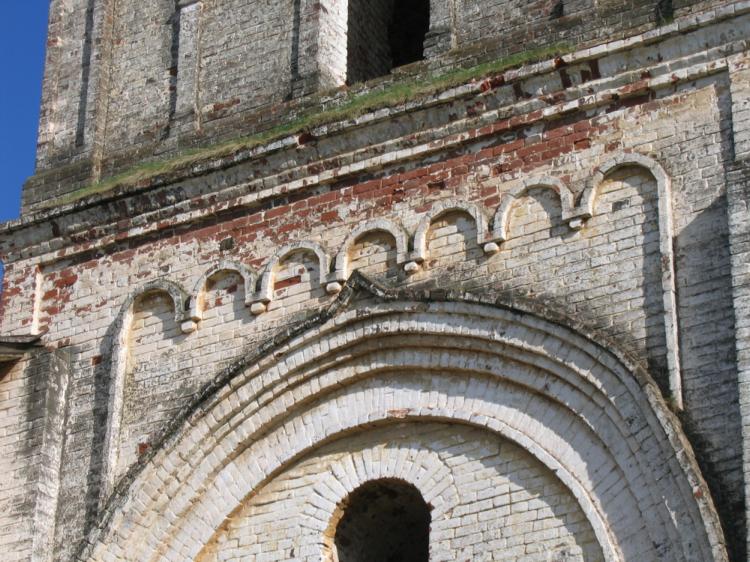 Церковь Покрова Пресвятой Богородицы, Касиб (Соликамский район и г. Соликамск, Пермский край). архитектурные детали