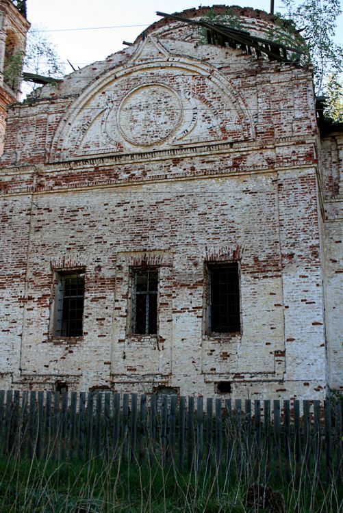 Касиб. Церковь Покрова Пресвятой Богородицы. фасады