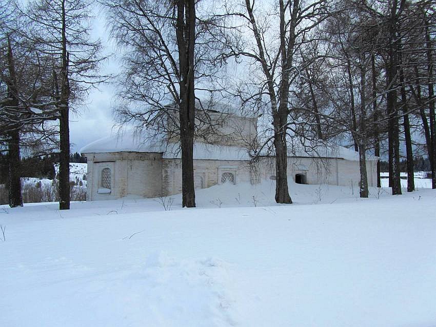 Церковь Илии Пророка, Анисимово (Чердынский район, Пермский край). фасады, вид с севера