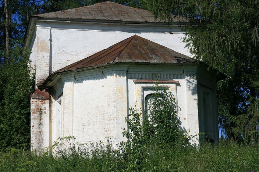 Церковь Илии Пророка, Анисимово (Чердынский район, Пермский край). фасады
