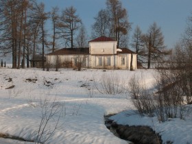Анисимово. Церковь Илии Пророка