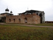 Сельцо. Троицкий Михаило-Клопский монастырь. Церковь Николая Чудотворца