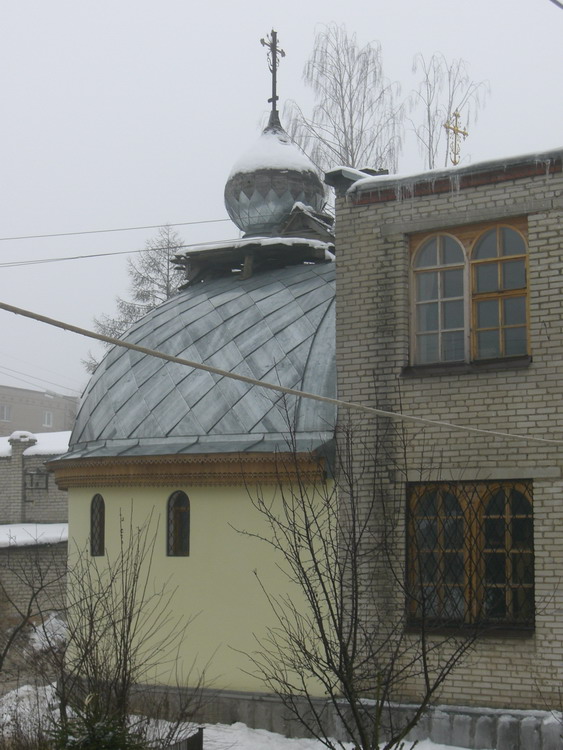 Церковь Филарета, митрополита Московского, Лобня (Мытищинский городской округ и гг. Долгопрудный, Лобня, Московская область). фасады