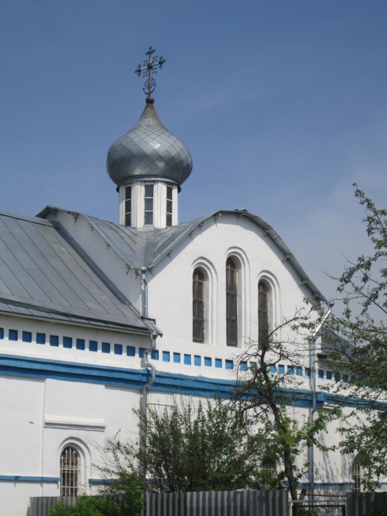 Церковь Михаила Архангела в Пучкове, Лобня (Мытищинский городской округ и гг. Долгопрудный, Лобня, Московская область). архитектурные детали