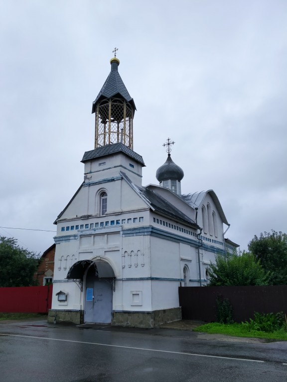 Церковь Михаила Архангела в Пучкове, Лобня (Мытищинский городской округ и гг. Долгопрудный, Лобня, Московская область). фасады