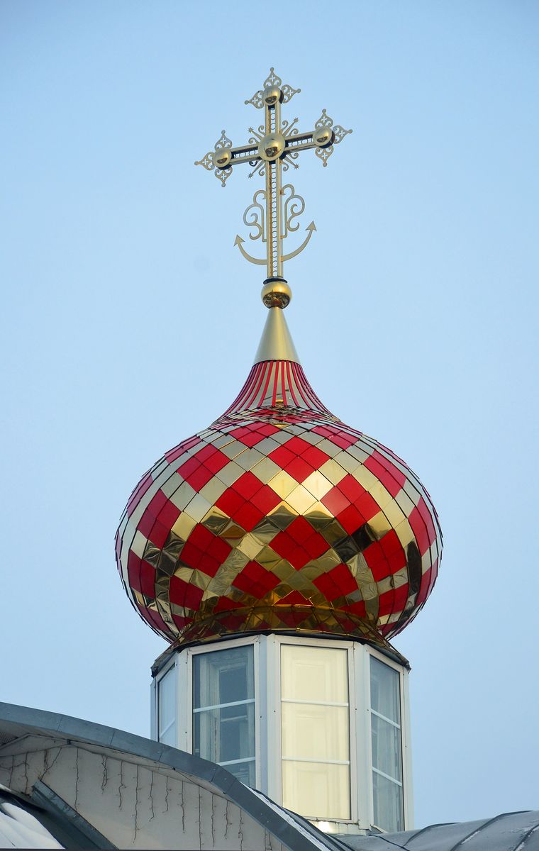 архитектурные детали. Церковь Михаила Архангела в Пучкове, Лобня (Мытищинский городской округ и гг. Долгопрудный, Лобня, Московская область)