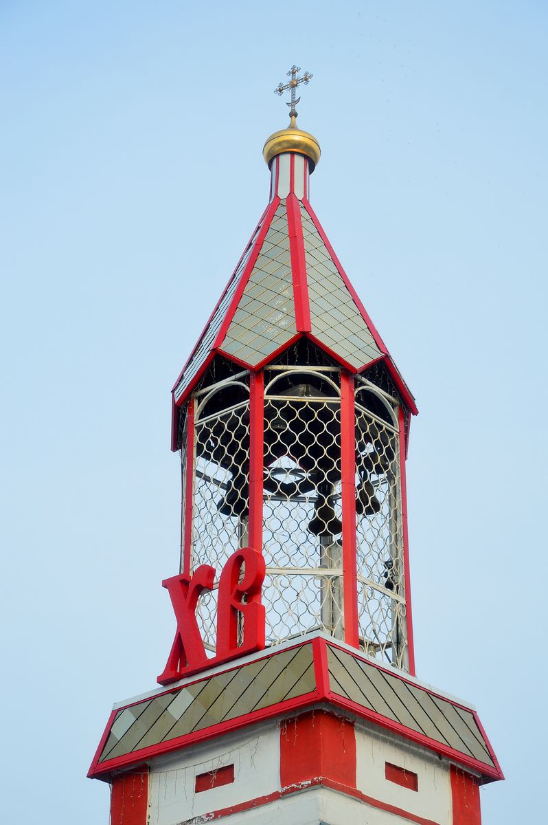 архитектурные детали. Церковь Михаила Архангела в Пучкове, Лобня (Мытищинский городской округ и гг. Долгопрудный, Лобня, Московская область)