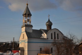 Лобня. Церковь Михаила Архангела в Пучкове