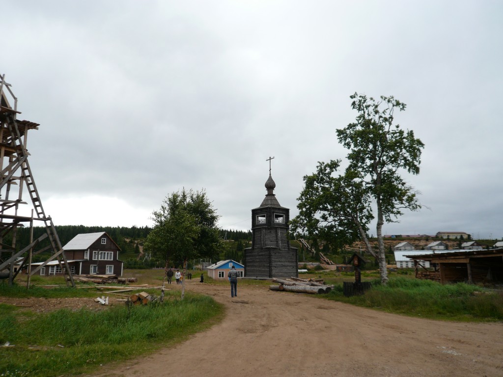 Храмовый комплекс Пречистенской (Успенской) стороны. Колокольня, Варзуга (Терский район, Мурманская область). дополнительная информация