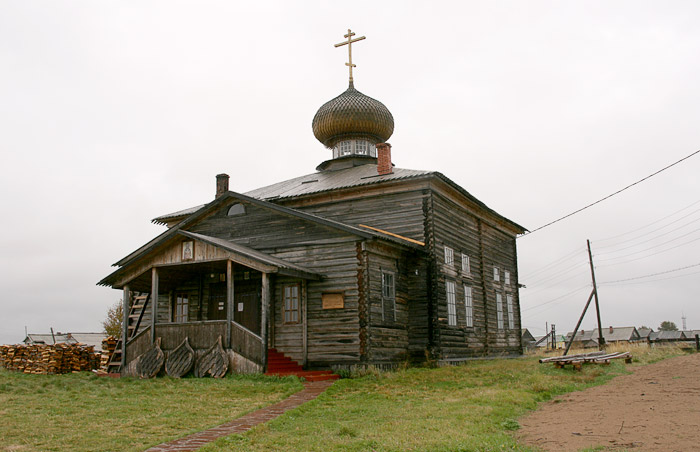 Варзуга. Церковь Афанасия Великого. фасады