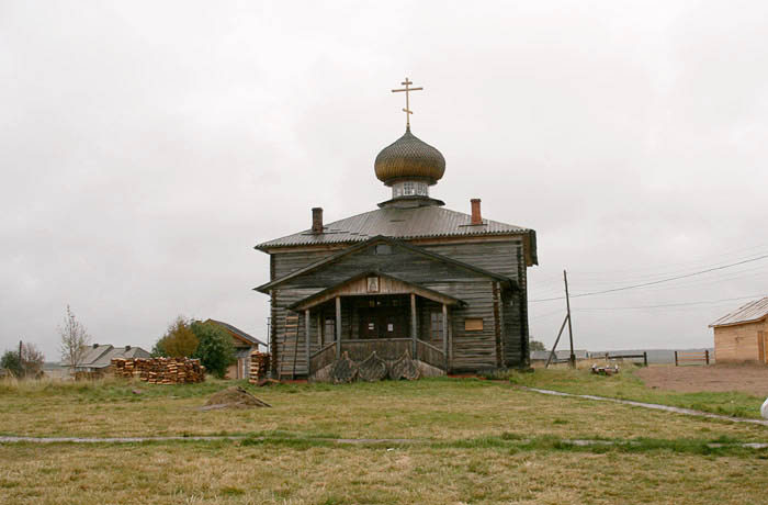 Варзуга. Церковь Афанасия Великого. фасады