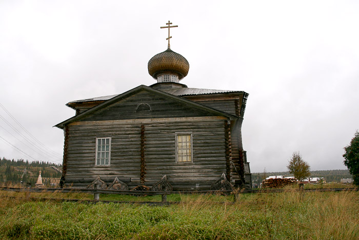 Варзуга. Церковь Афанасия Великого. фасады