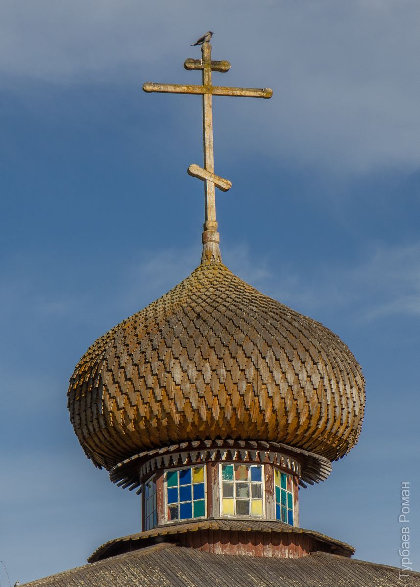 Церковь Афанасия Великого, Варзуга (Терский район, Мурманская область). архитектурные детали, Глава