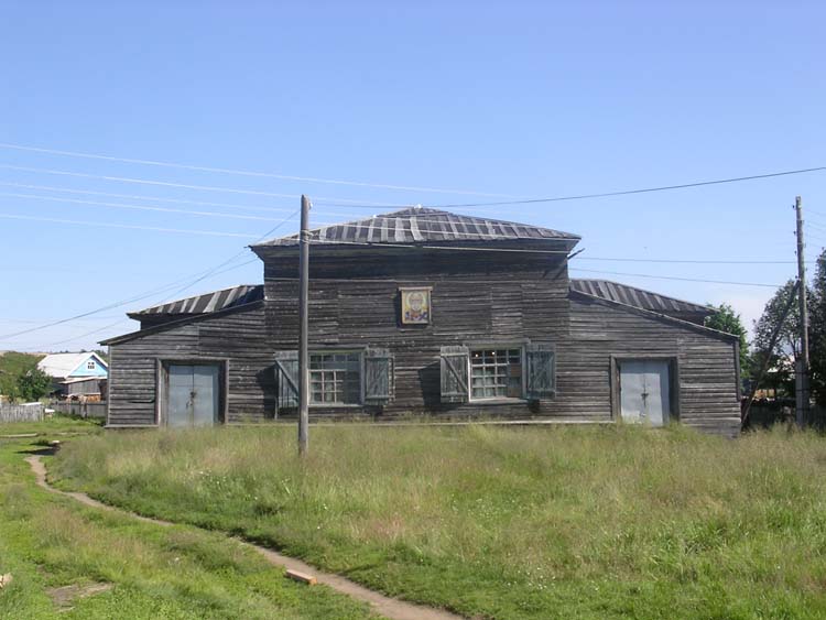 Церковь Николая Чудотворца, Варзуга (Терский район, Мурманская область). фасады, Вид с запада