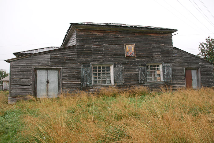 Церковь Николая Чудотворца, Варзуга (Терский район, Мурманская область). фасады