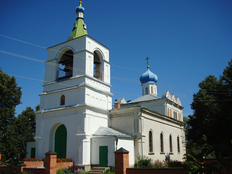 Жуковский храмы