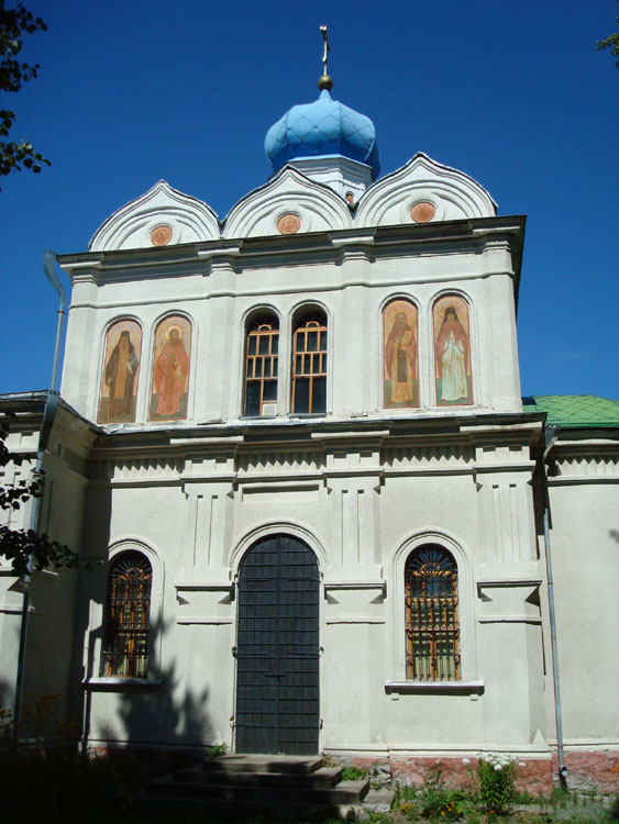 Оболенское. Церковь Николая Чудотворца. фасады