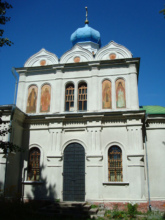 Церковь Николая Чудотворца, Оболенское (Жуковский район, Калужская область). фасады