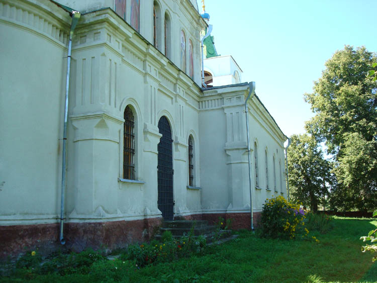 Церковь Николая Чудотворца, Оболенское (Жуковский район, Калужская область). архитектурные детали