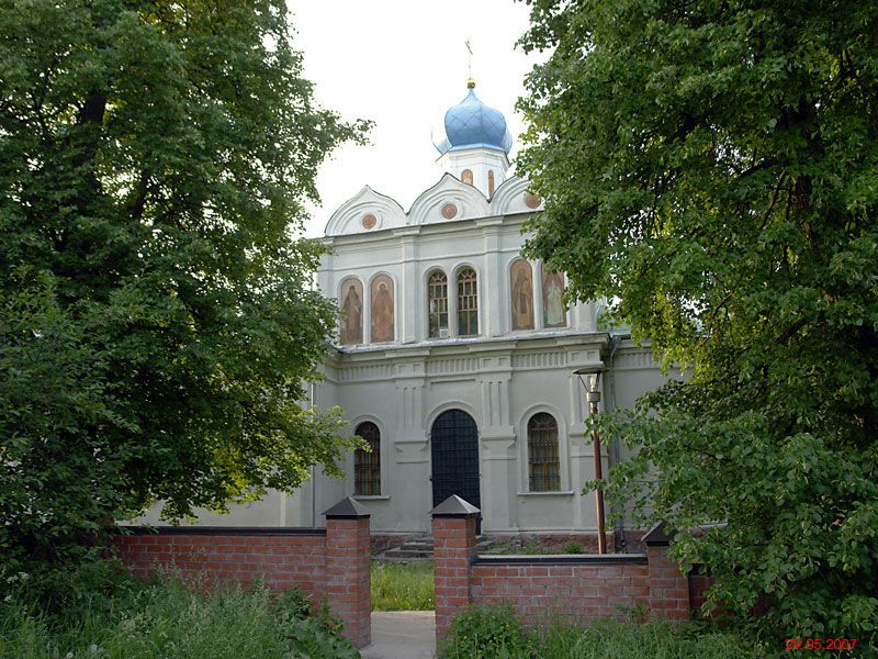 Церковь Николая Чудотворца, Оболенское (Жуковский район, Калужская область). фасады