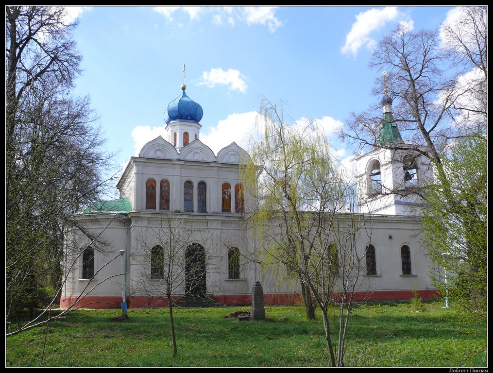 Оболенское. Церковь Николая Чудотворца. фасады