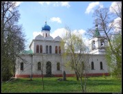 Церковь Николая Чудотворца, , Оболенское, Жуковский район, Калужская область