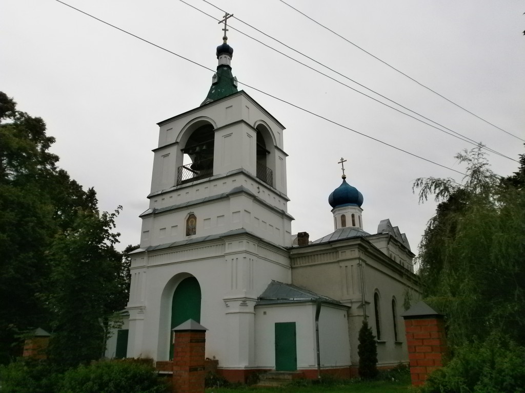 Церковь Николая Чудотворца, Оболенское (Жуковский район, Калужская область). фасады