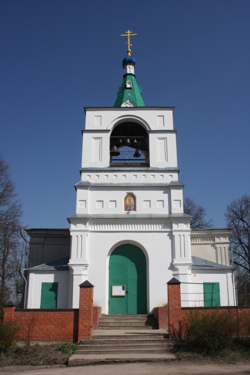 Церковь Николая Чудотворца, Оболенское (Жуковский район, Калужская область). фасады