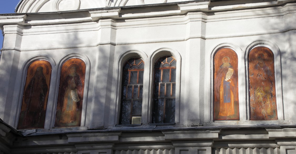 Церковь Николая Чудотворца, Оболенское (Жуковский район, Калужская область). архитектурные детали